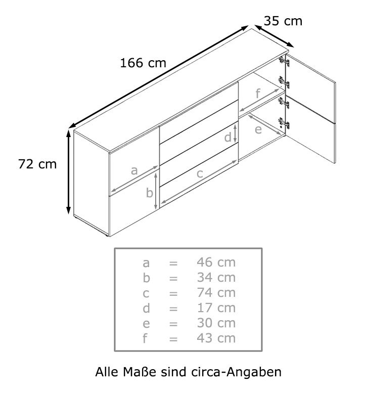 Metro Lane Mccraney 166Cm Wide Sideboard & Reviews Wayfair.co.uk